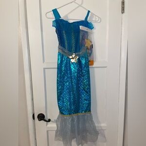 Girl mermaid play costume -medium